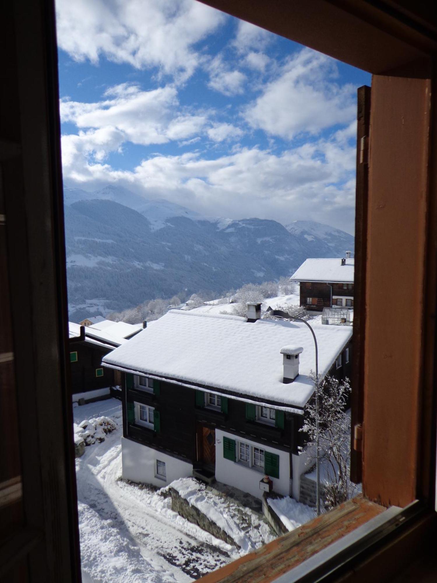 Gasthof Surselva Breíl Kültér fotó