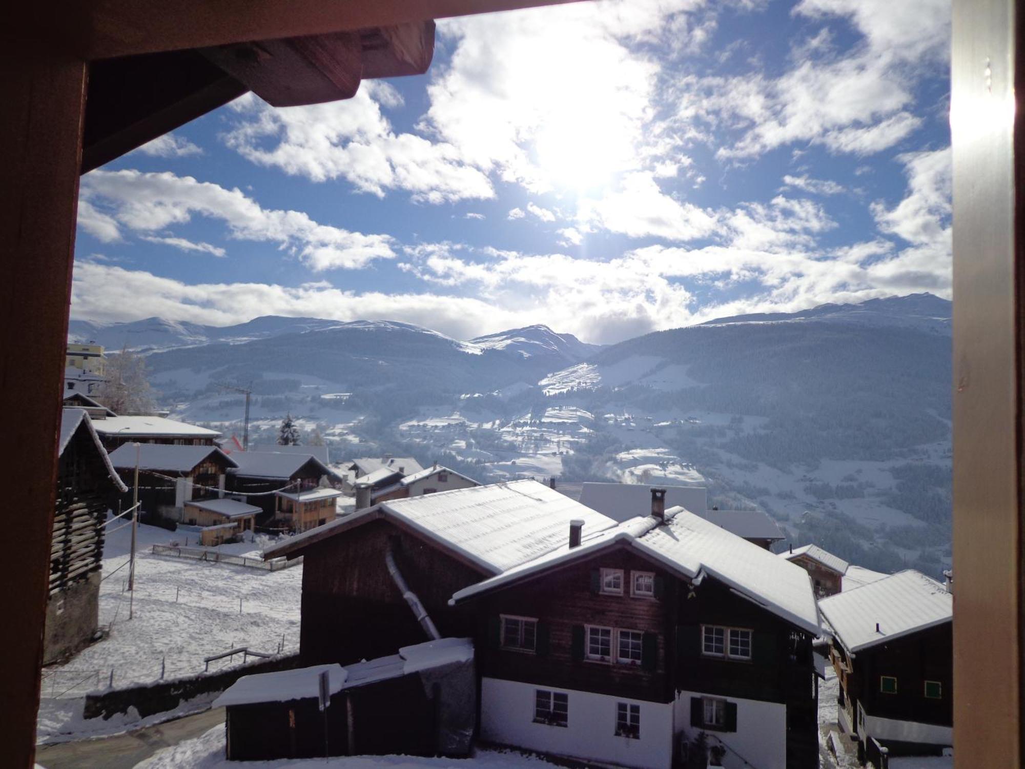 Gasthof Surselva Breíl Kültér fotó