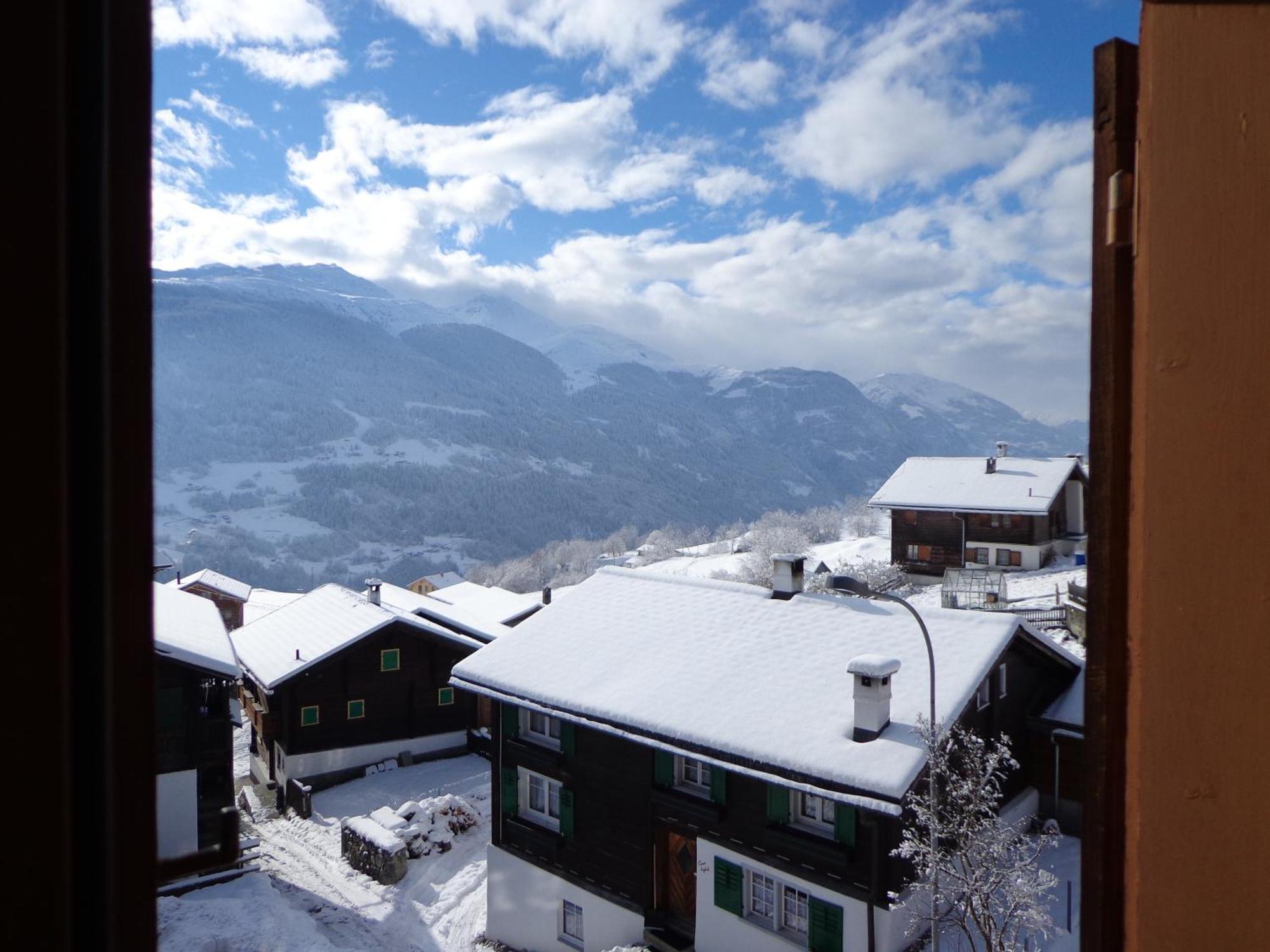 Gasthof Surselva Breíl Kültér fotó
