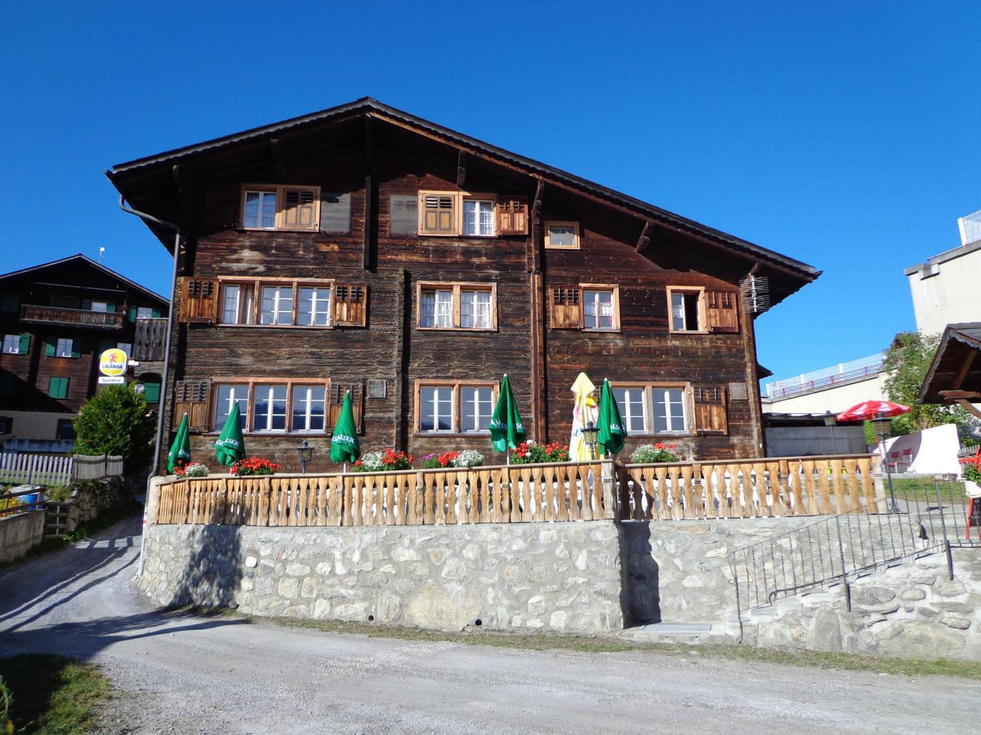 Gasthof Surselva Breíl Kültér fotó