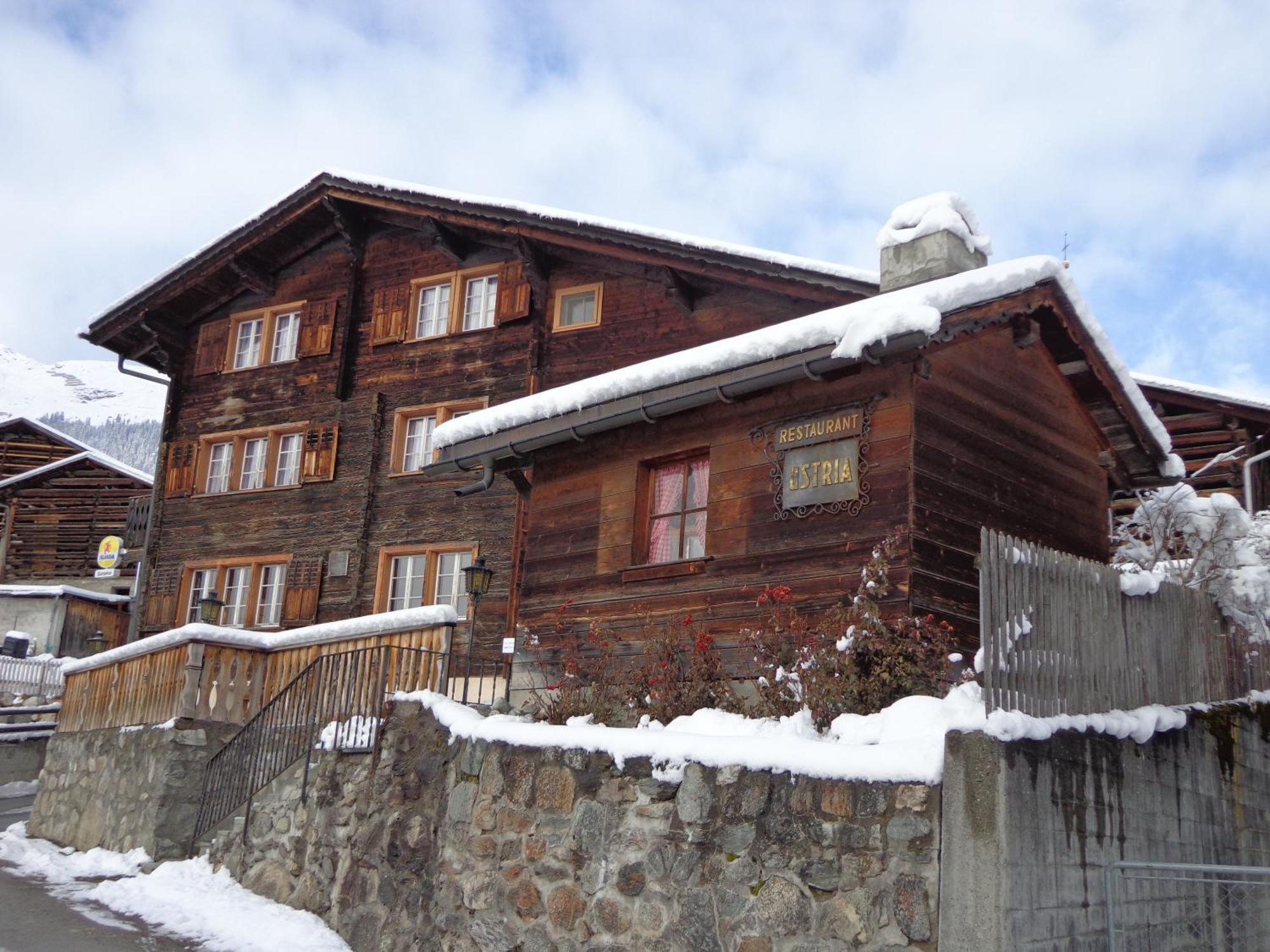 Gasthof Surselva Breíl Kültér fotó